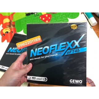 Mặt vợt bóng bàn Gewo Neoflexx eFT45