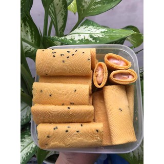 Bánh Xếp Kem Vị Dâu Siêu Hấp Dẫn