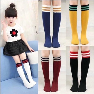 Tất Dài Qua Đầu Gối Cho Bé Gái Phong Cách Nhật (Chọn Màu)