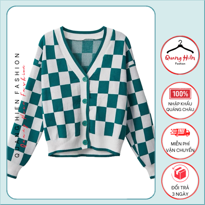 Áo Len Cardigan nữ Quảng Châu phong cách Hàn Quốc freesize đa dạng mẫu mã