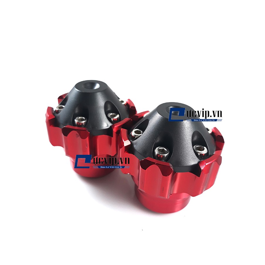 Gù Chống Đổ Trước Nhôm CNC Cao Cấp