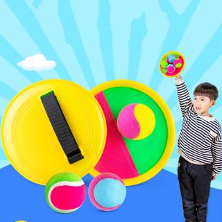 IELGY children’s sports equipment toys sucker ball sticky ball kindergarten sticky throw ball parent-child interactive family