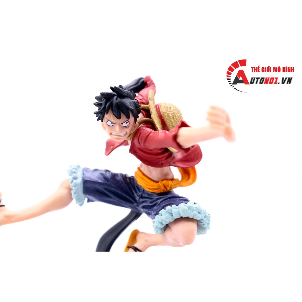 MÔ HÌNH NHÂN VẬT ONEPIECE LUFFY HAKI 20CM FG011