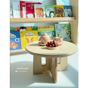 Bàn ngồi bệt Montessori cho trẻ em ED018