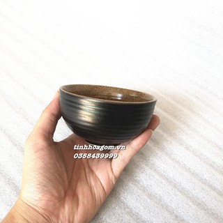 Bộ bát đĩa ăn 10 món men cổ Bát Tràng
