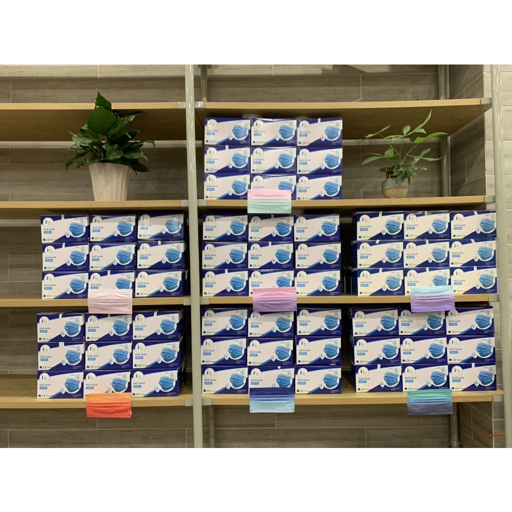 Hộp 50 kt Pastel giấy kháng khuẩn Rực Sáng