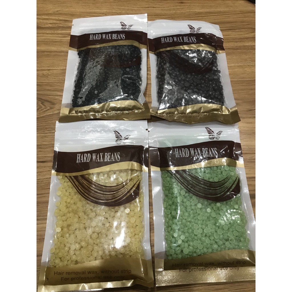 Sáp WAX lông nóng hạt đậu Hard Wax Bean 100g (Chính Hãng Úc) Tặng Que | BigBuy360 - bigbuy360.vn