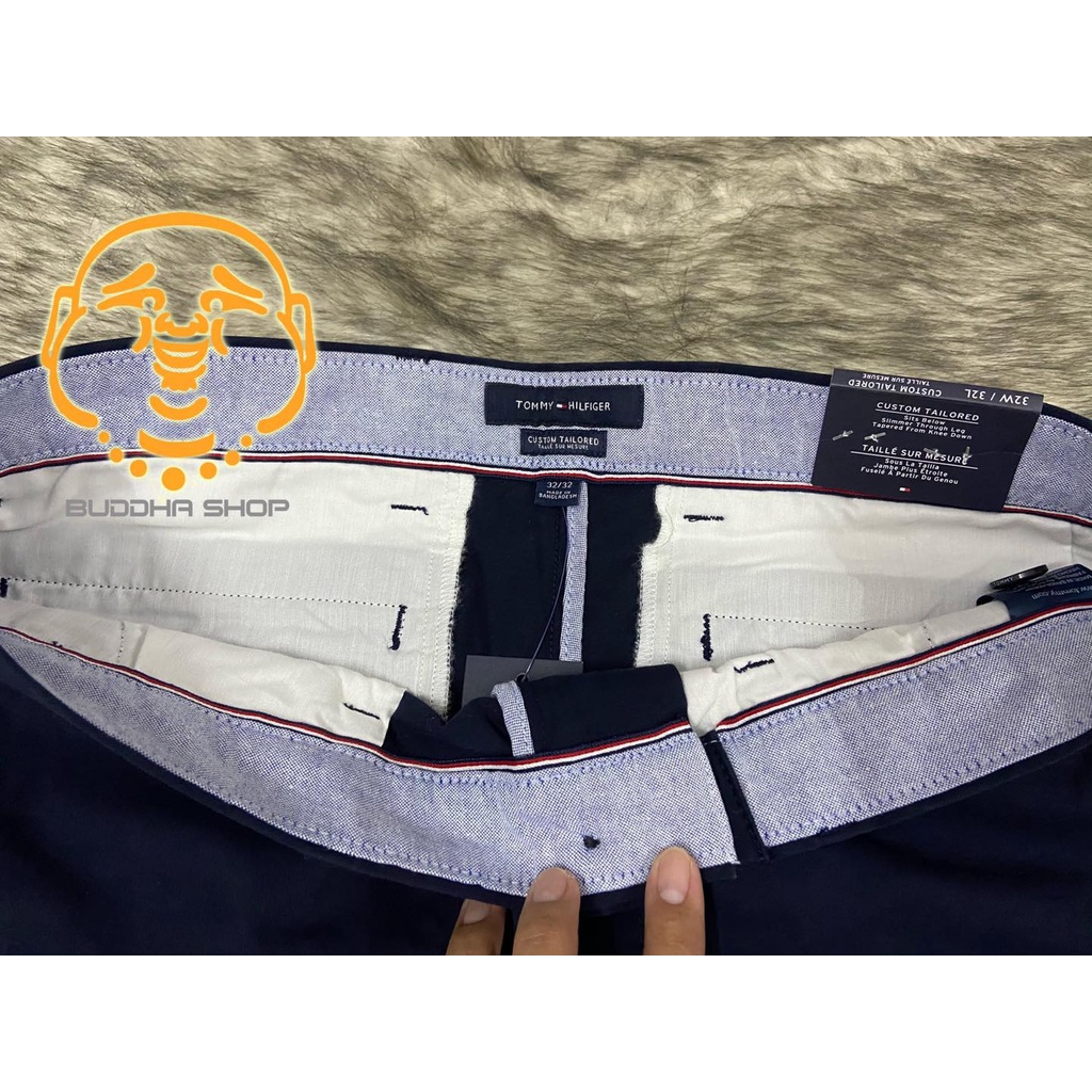 Quần tây nam Tommy Hilfiger dáng Slim