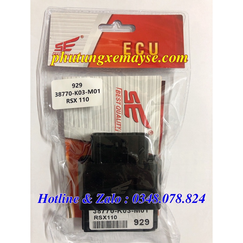 ECU (IC điều khiển trung tâm) xe Wave RSX 110 Fi (mã K03-M01)