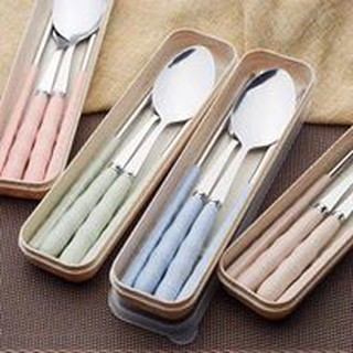 Bộ thìa cây trúc lúa mạch THÌA CÁN TRÚCN22