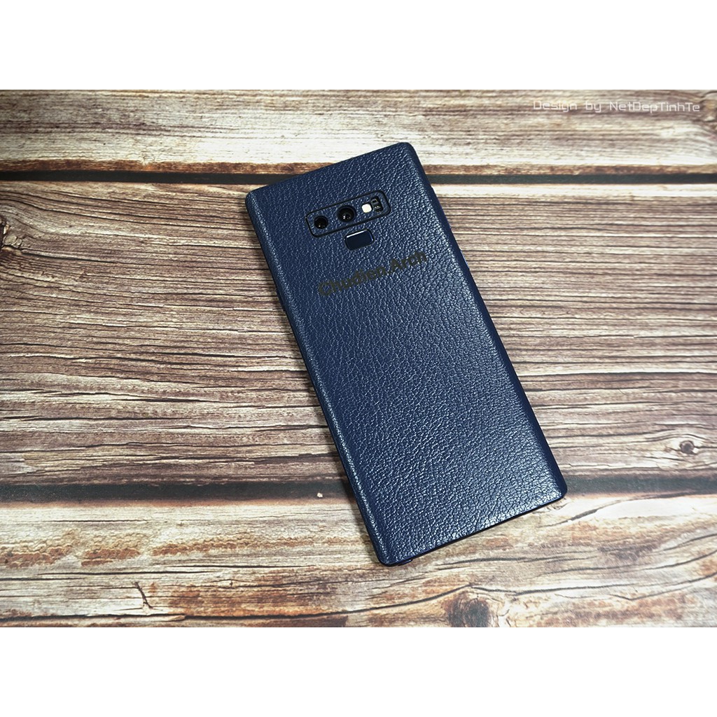 [DÁN DA] Miếng dán da điện thoại Samsung Note8 - D17