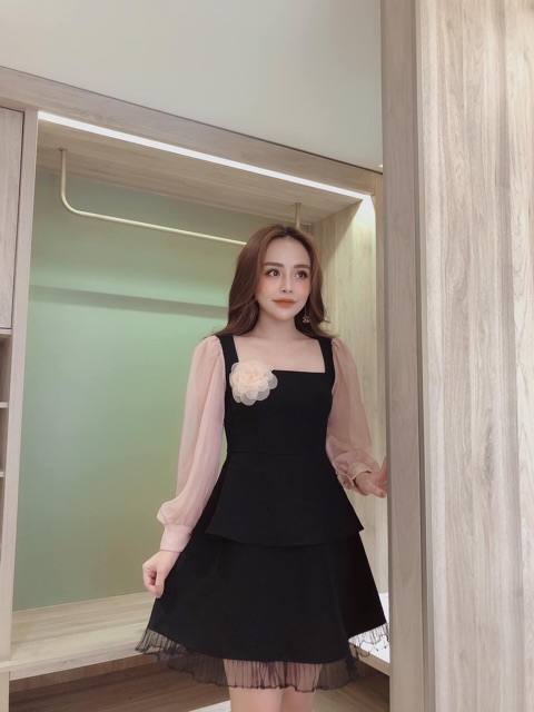 Váy nữ ❤️free ship❤️giảm 10k nhập mã - váy đẹp thiết kế phong cách Hàn Quốc