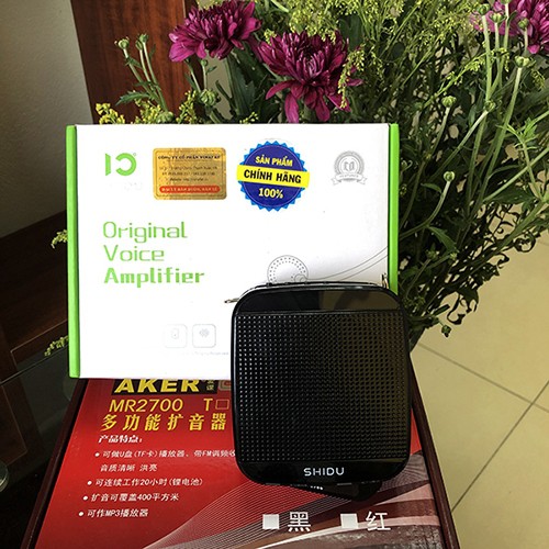 Máy Trợ Giảng Không Dây Shidu S613