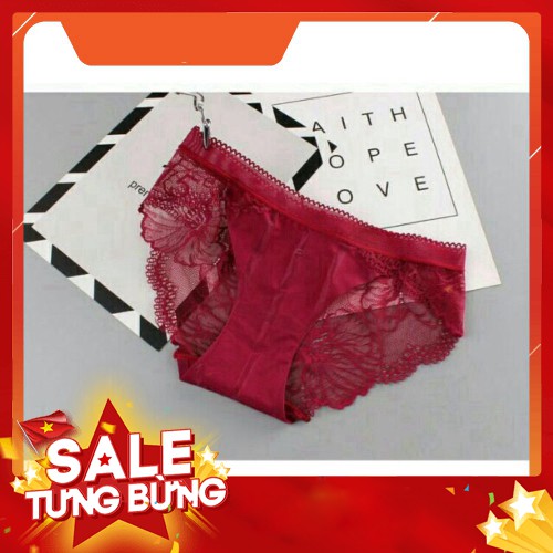 [FREE SHIP]  Quần Lót Đúc Pha Ren Hoa HY100 - Q.ỉn Store - Q.ỉn Store
