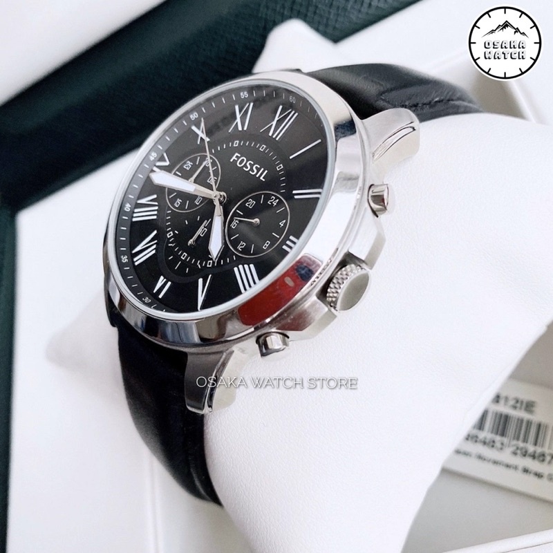 Đồng Hồ Nam FOSSIL FS4812 Dây Da Size 42mm Chạy Full 6 Kim Hàng Cao Cấp - Bảo Hành 24 Tháng | BigBuy360 - bigbuy360.vn