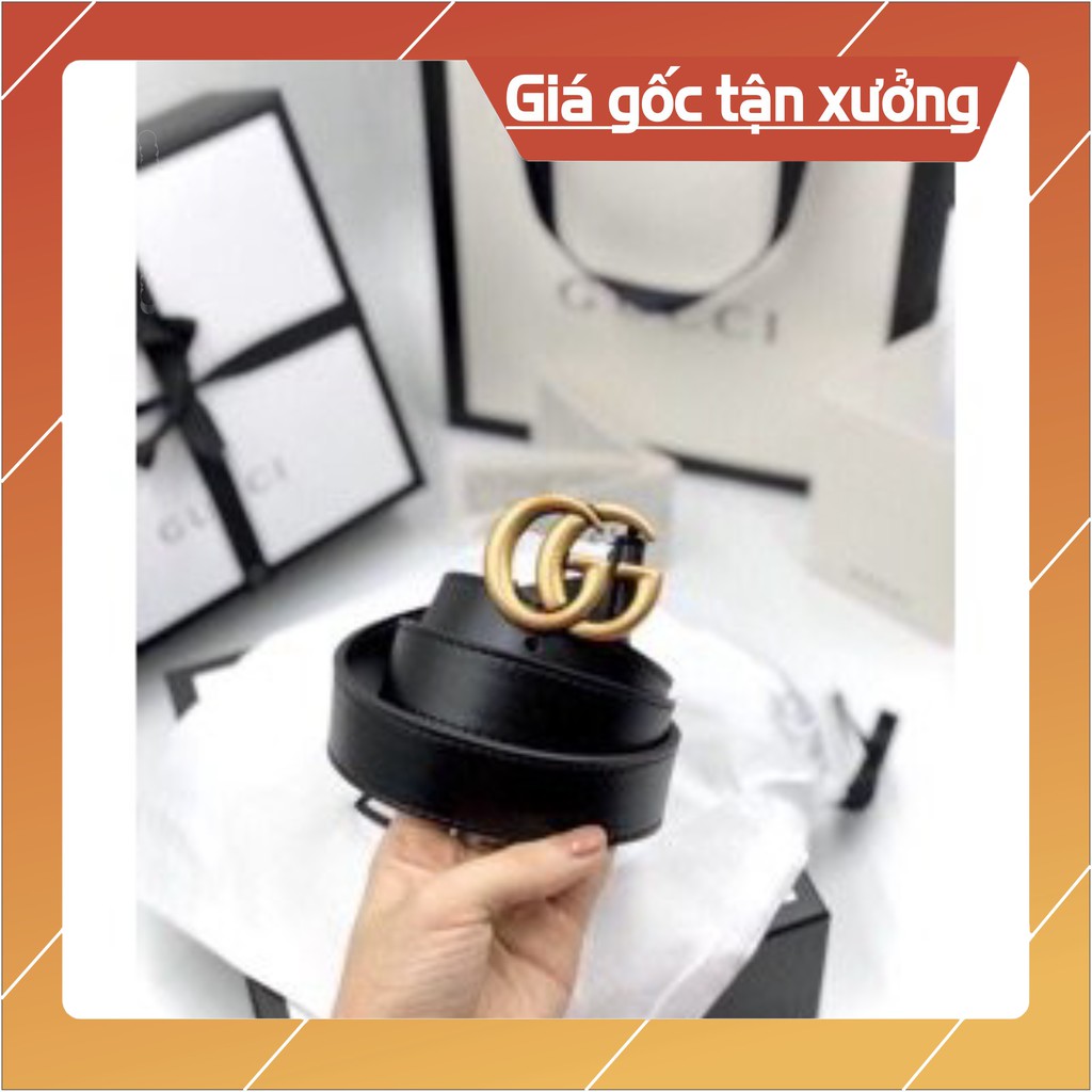 Sản phẩm bán chạy [HÀNG CAO CẤP ] Thắt Lưng Nữ GC, Dây Lưng Nữ GC Siêu Sang Chảnh Chất Liệu Da Thật - Dây Nịt Nữ Cao Cấp