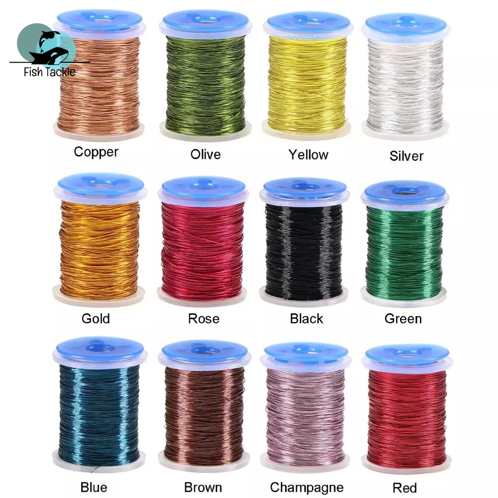 Cuộn Dây Đồng 0.2mm Phụ Kiện Câu Cá Chuyên Dụng