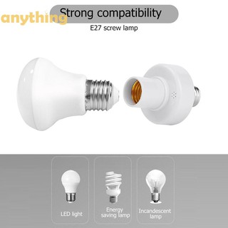 ☀E27 Screw Light Holder Wireless Remote Control Lamp Base Socket