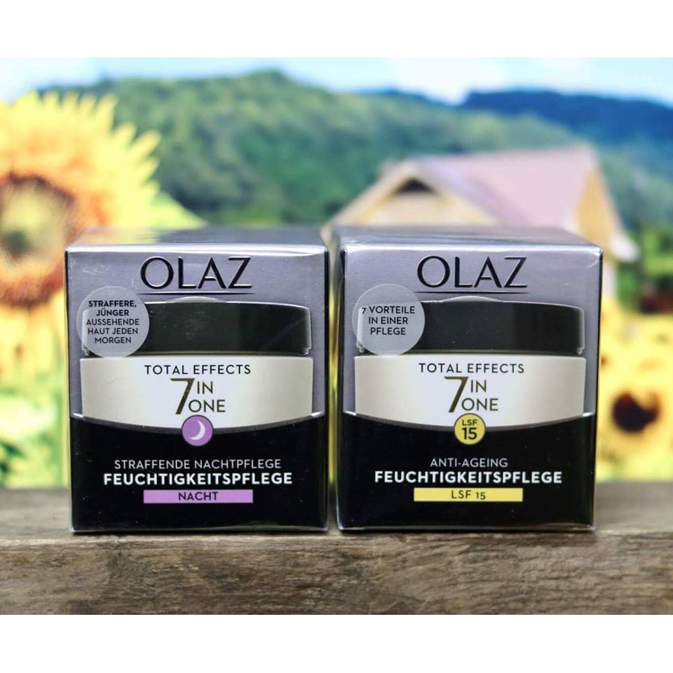 Kem Dưỡng Da Olaz Total Effects 7 In One, Xách Tay Đức