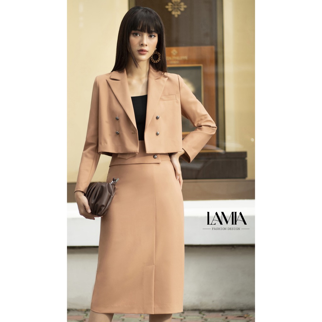 Lamia Design Áo vest nữ LE057