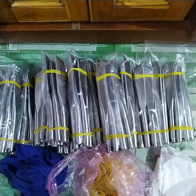 Dao Khui Sầu Riêng 28cm- Cán tròn, Cực dày, Inox không rỉ