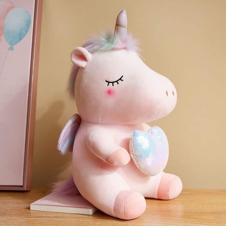 Gấu bông ngựa PONY xinh xắn mềm mại.