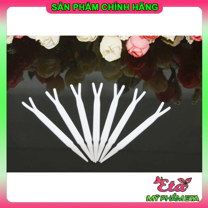 Que nhấn miếng dán kích mí dễ dàng sử dụng