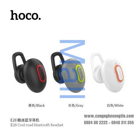 [Xả hàng] Tai Nghe Bluetooth Hoco E28 V4.1 Mini Siêu Nhỏ Chính Hãng Loại tốt
