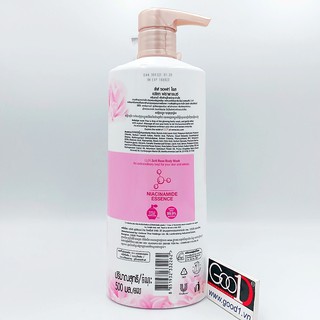 Sữa tắm trắng da Lux cao cấp Thái Lan
