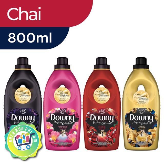 Nước xả vải Downy chai 800ml
