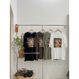 TEE chữ nổi 2412