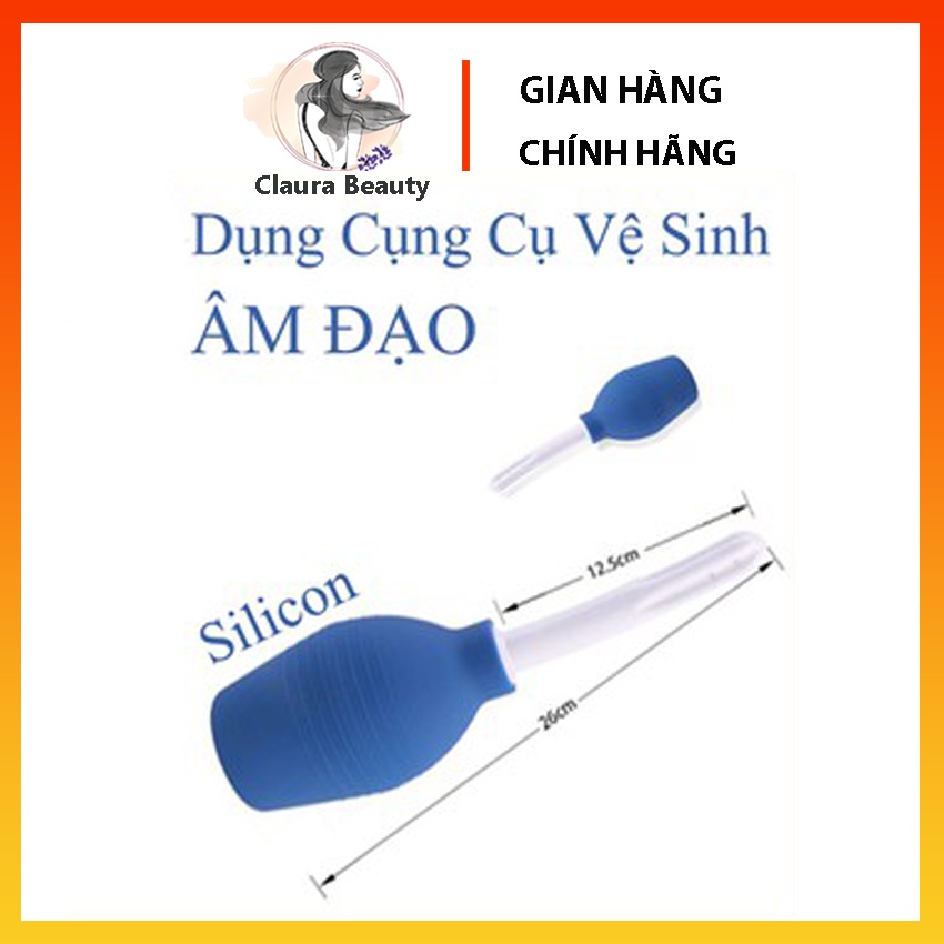 [CHE TÊN KHI GIAO HÀNG] Dụng cụ vệ sinh hậu môn, âm đạo, sục rửa hậu môn, sục rửa cửa mình Claura Beauty