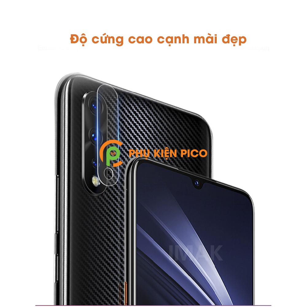 Cường lực camera Vivo S1 độ cứng 9H trong suốt không ảnh hưởng đến chất lượng chụp ảnh - Dán camera Vivo S1