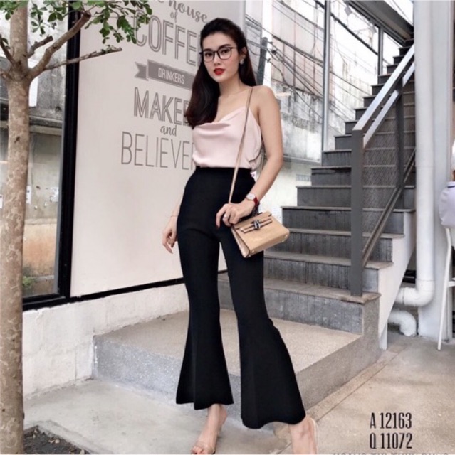 [Rẻ Vô Địch Áo 2 dây phi lụa cổ đỗ H.Giang Idol | BigBuy360 - bigbuy360.vn