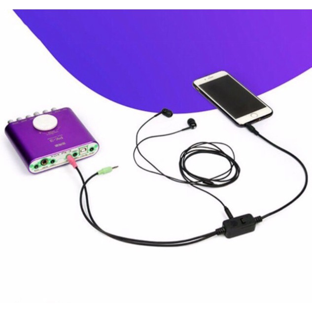 Dây livestream MA2 dùng cho sound card và mixer để livestream ♥️♥️