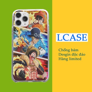 Ốp lưng ốp đt ace luffy ốp hoạt hình one piece Iphone 7/8/8Plus/X/Xs/Xs Max/11/11 Promax/12/12 Promax LIONE0050