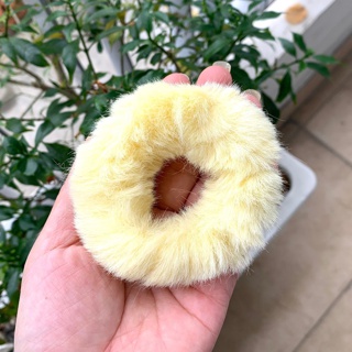 Cột tóc cục bông dễ thương nhiều màu
