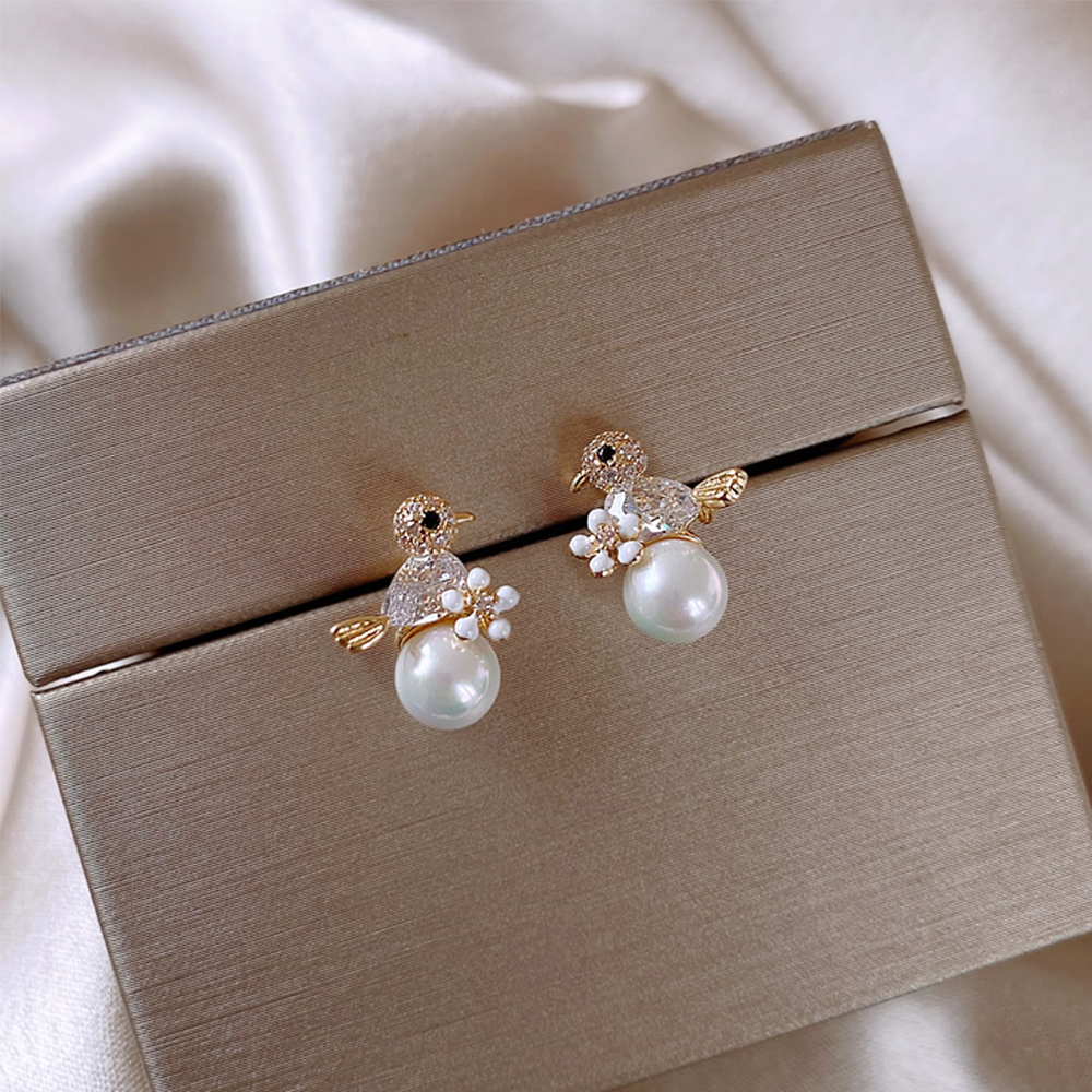 Hoa Tai Dáng Dài Thiết Kế Thanh Lịch Thời Trang