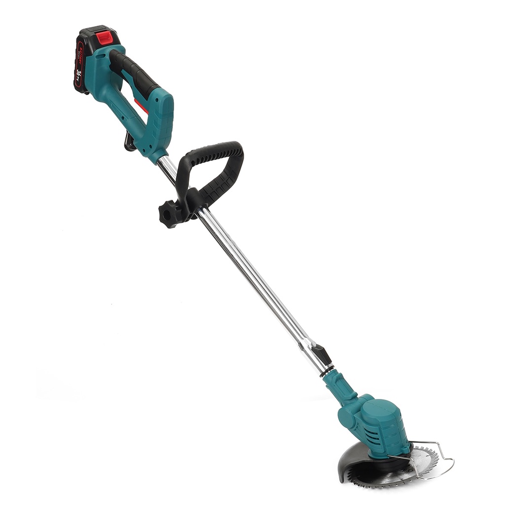 Máy cắt cỏ dùng chung chân pin makita 18v thông dụng