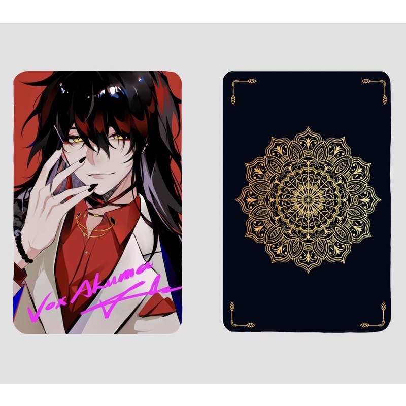 Card bo góc Vox Akuma