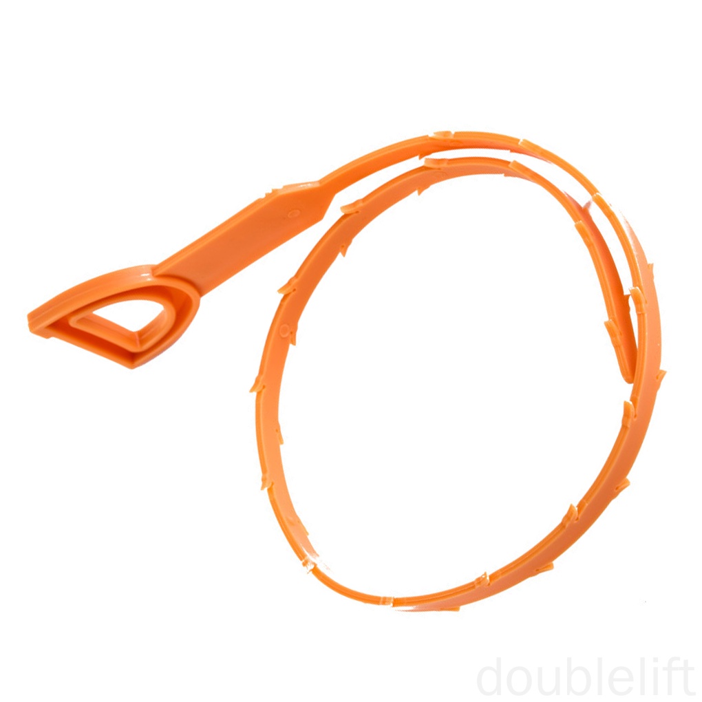 Dụng cụ vệ sinh ống thoát nước bồn rửa chén nhà bếp bằng nhựa màu sắc ngẫu nhiên