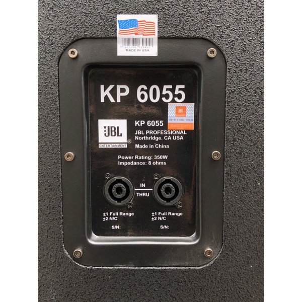 Loa Full 30 JBL 6055