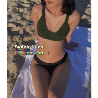 Bralette len móc handmade hot trend
