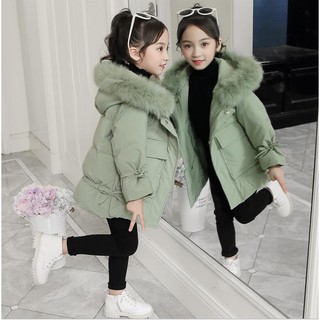 Áo Khoác Cho Bé Gái Mùa Đông❤️FREESHIP TỪ 50K❤️ Áo Khoác Cotton Hàn Quốc Cao Cấp 2020