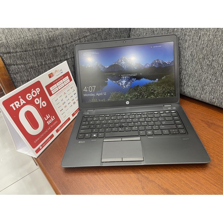 Laptop HP Zbook 14 Core i7 Ram 8gb ssd 256gb 14 inch Card rời đồ họa giá rẻ | BigBuy360 - bigbuy360.vn