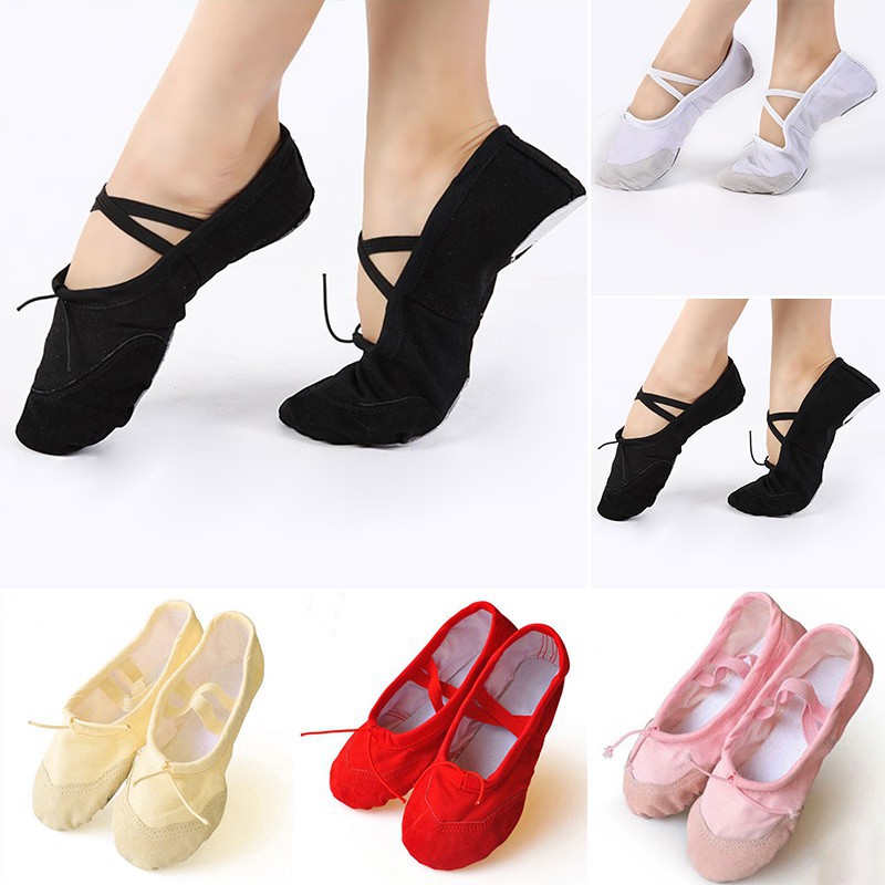 Giày Vải Múa Ballet Cho Nữ | BigBuy360 - bigbuy360.vn