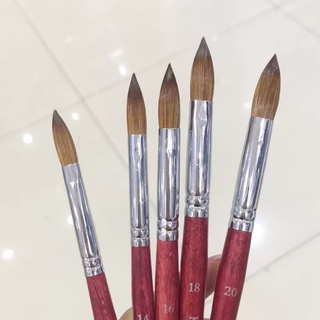 Cọ đắp bột chuẩn mỹ Lông Chồn Kolinsky
