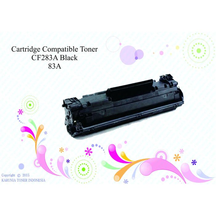 Hộp Mực In 83a Cf283A Hp Laserjet M125 M127 M201 M225 Canon Crg-337 Crg337