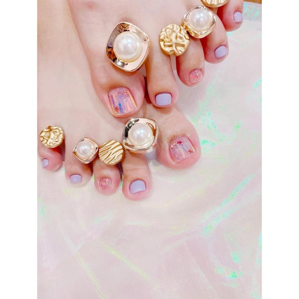 Kẹp Tách Ngón Chân Làm Nail, Phụ Kiện Chụp Ảnh Móng