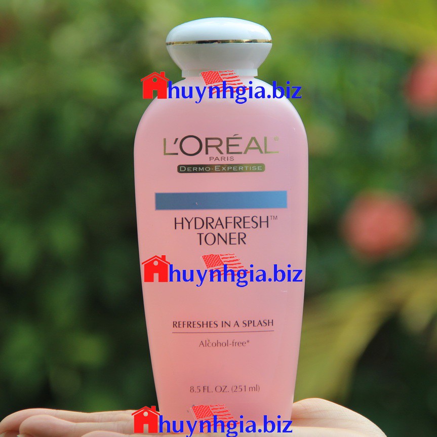 Nước hoa hồng của Mỹ Loreal Hydrafresh Toner